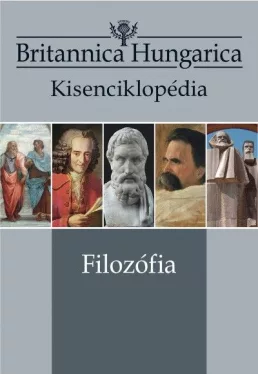 Britannica Hungarica Kisenciklopédia - Filozófia