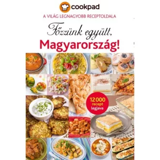   Főzzünk együtt Magyarország! - A világ legnagyobb receptoldala