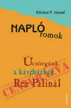 Naplóromok - Ücsörgünk a kávéházban Réz Palinál