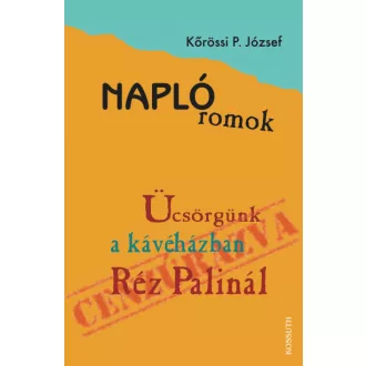 Naplóromok - Ücsörgünk a kávéházban Réz Palinál