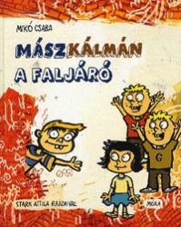 Mász Kálmán a faljáró