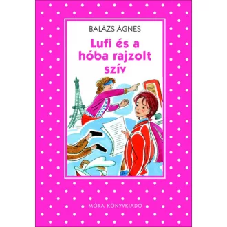 Lufi és a hóba rajzolt szív