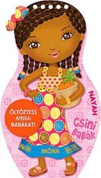 Öltöztess afrikai babákat! - Nayah