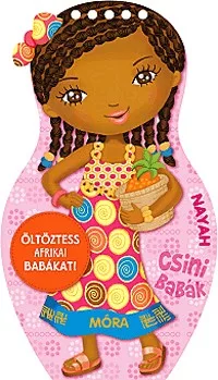 Öltöztess afrikai babákat! - Nayah