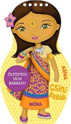 Öltöztess indiai babákat! - Asna