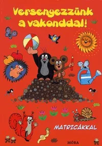 Versenyezzünk a vakonddal! - Matricákkal