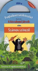   A kisvakond játszik - Számos színező - Foglalkoztatókészlet