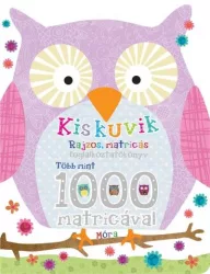 Kis kuvik - rajzos, matricás foglalkoztatókönyv