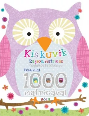 Kis kuvik - rajzos, matricás foglalkoztatókönyv