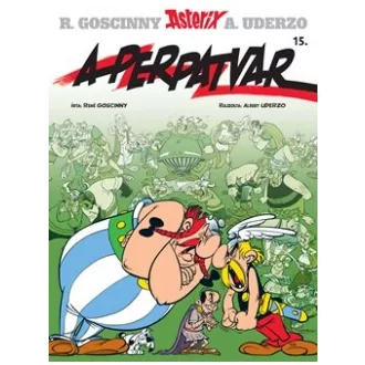 René Goscinny  -  Albert Uderzo - Asterix 15. - A perpatvar