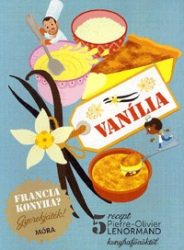 Vanília - szakácskönyv gyerekeknek