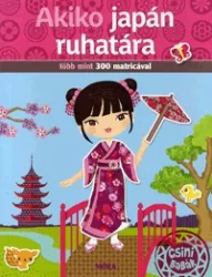 Akiko japán ruhatára - Több mint 300 matricával