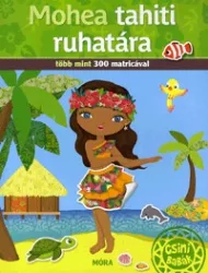 Mohea tahiti ruhatára - Több mint 300 matricával