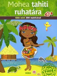 Mohea tahiti ruhatára - Több mint 300 matricával