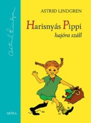 Harisnyás Pippi hajóra száll