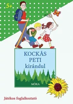 Kockás Peti kirándul - Játékos foglakoztató