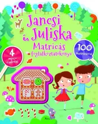 Jancsi és Juliska matricás foglalkoztatókönyv