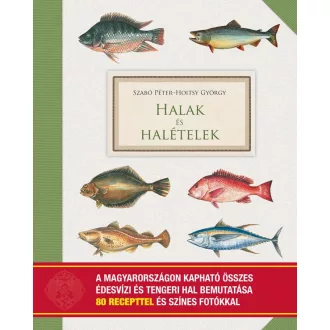 Halak és halételek