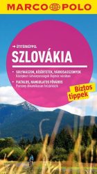 Szlovákia - útitérképpel
