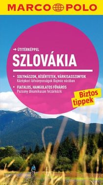 Szlovákia - útitérképpel