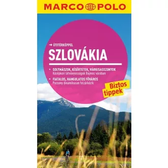 Szlovákia - útitérképpel