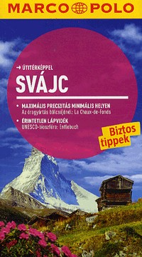 Svájc - Útitérképpel