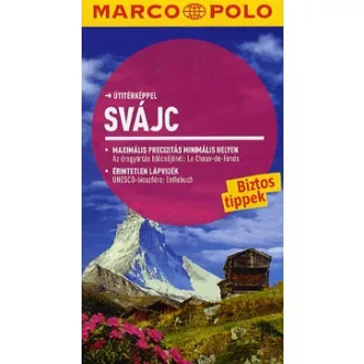 Svájc - Útitérképpel