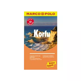 Korfu - Marco Polo - Útitérképpel