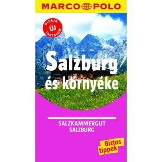Salzburg és környéke - Marco Polo