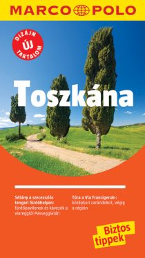 Toszkána - útitérképpel