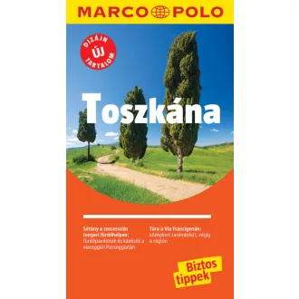 Toszkána - útitérképpel