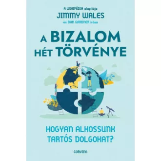 Jimmy Wales - A bizalom hét törvénye