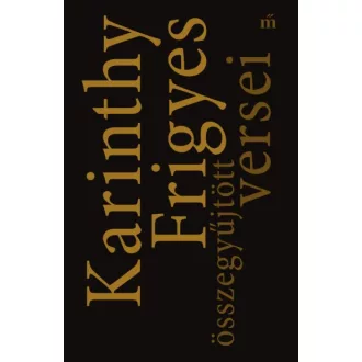 Karinthy Frigyes összegyűjtött versei