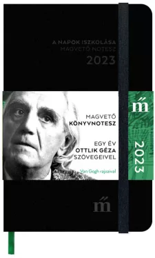 A napok iszkolása 2023 - Magvető könyvnotesz - Egy év Ottlik Géza szövegeivel