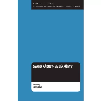 Szabó Károly emlékkönyv