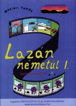Lazán németül I. - Nyelvkönyv kezdőknek
