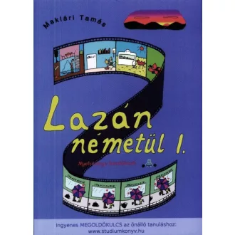 Lazán németül I. - Nyelvkönyv kezdőknek