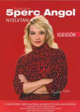 5 perc angol nyelvtan I. - Igeidők