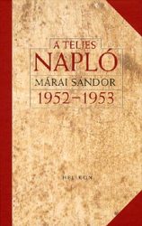 A teljes napló - 1952-1953