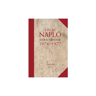 A teljes napló 1974-77