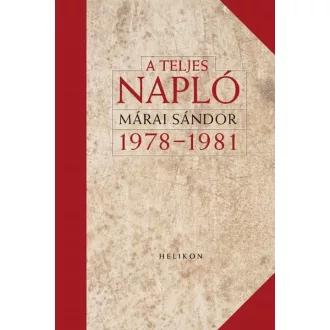 A teljes napló 1978-1981 