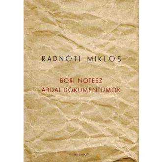 Bori notesz - Abdai dokumentumok