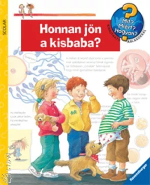 Honnan jön a kisbaba? - Kihajtható ablakokkal