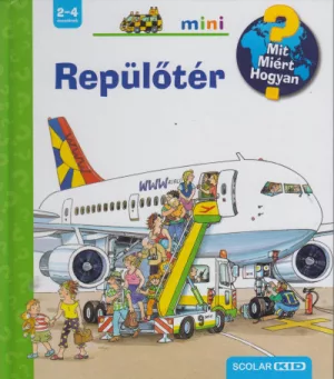 Repülőtér - Kihajtható ablakokkal