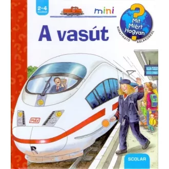 A vasút - Mit? Miért? Hogyan? - Kihajtható ablakokkal