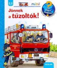 Jönnek a tűzoltók! - Kihajtható ablakokkal - mini 26.