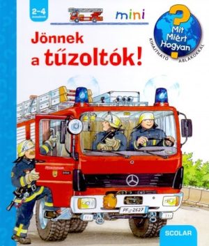 Jönnek a tűzoltók! - Kihajtható ablakokkal - mini 26.