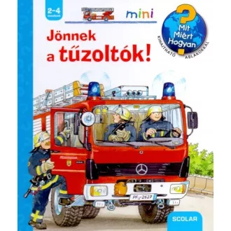 Jönnek a tűzoltók! - Kihajtható ablakokkal - mini 26.
