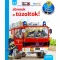 Jönnek a tűzoltók! - Kihajtható ablakokkal - mini 26.