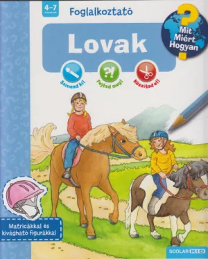 Lovak - Mit? Miért? Hogyan? Foglalkoztató